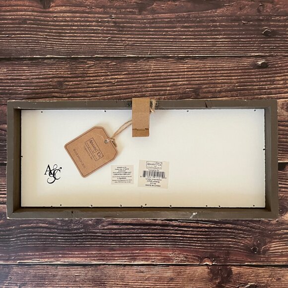 CLEARANCE!Fall Holiday Wood Signs / Set of 2 / Thanksgiving/Gather Here/Grateful - Picture 8 of 8